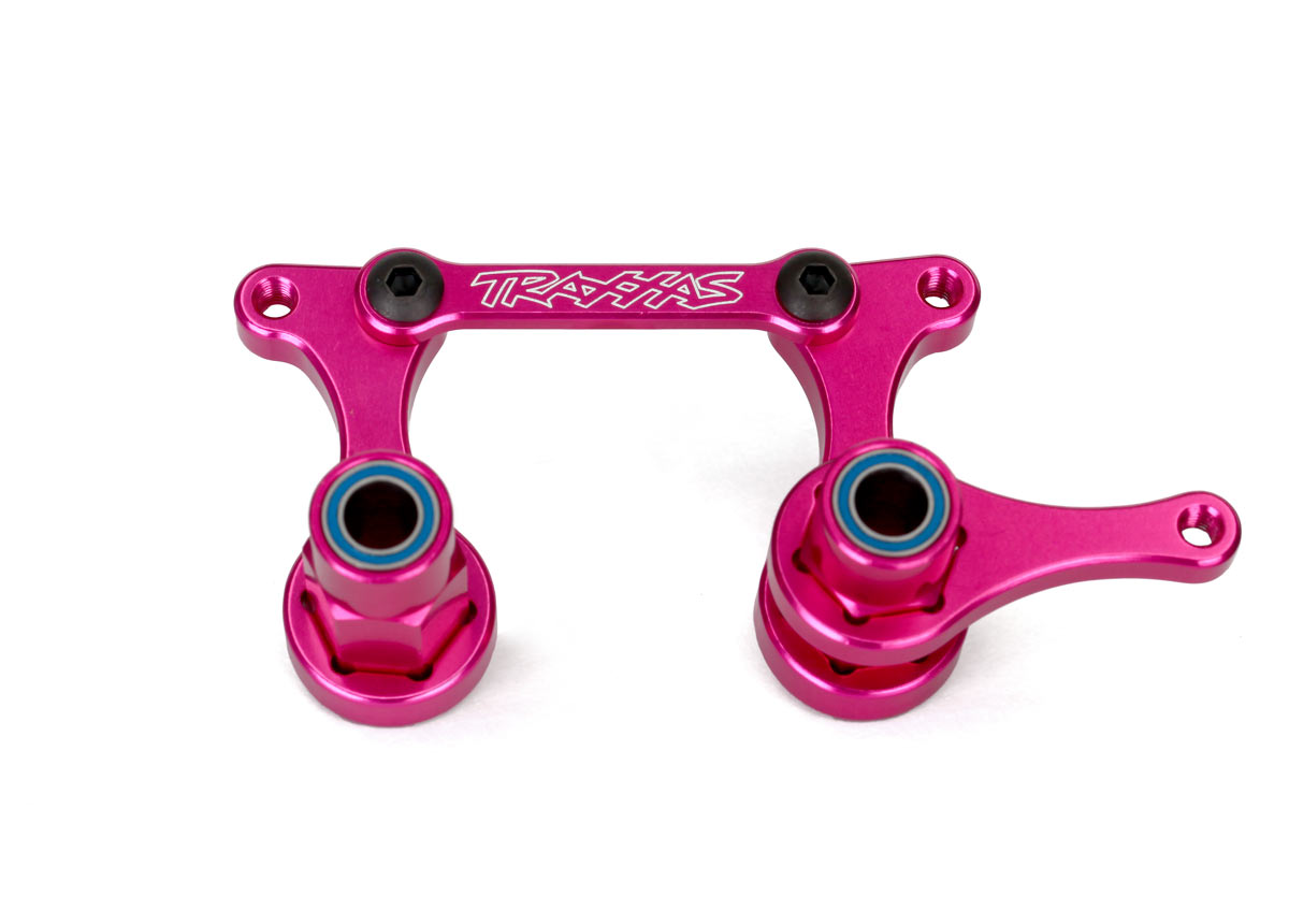 TRAXXAS® 3743P Lenkungsteile Lenkgestänge Alu Kugelgelagert pink