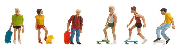 Faller 151078 Skateboardfahrer