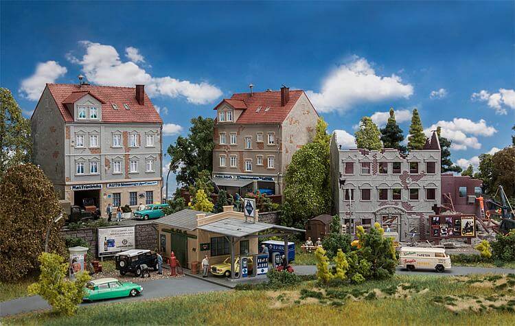 Faller 191724 Gebäude-Set 50er Jahre
