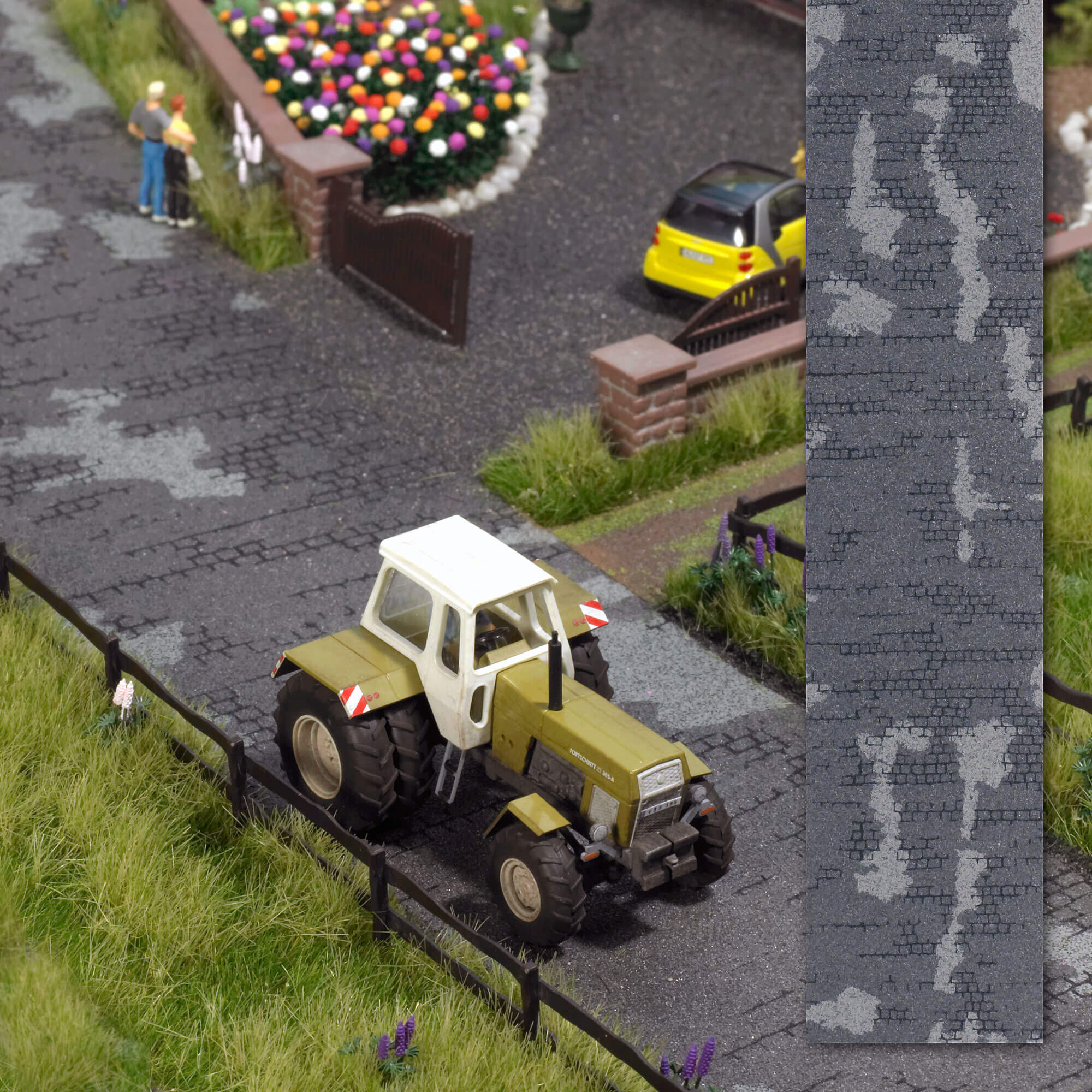 BUSCH 1105 H0 Alte Straße