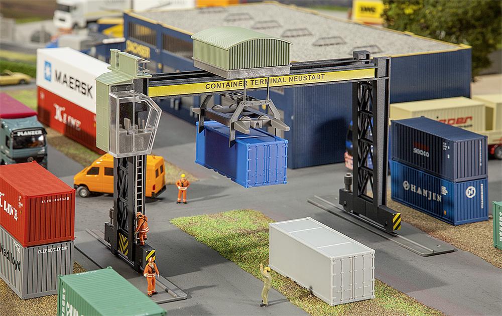 Faller 131306 Containerbrückenkran