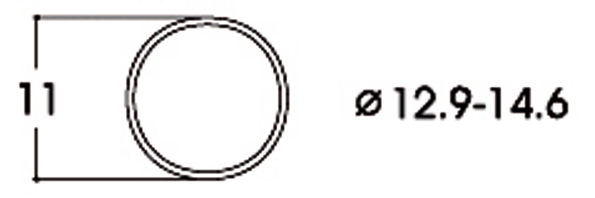 Roco 40070 H0 Haftringsatz Gleichstrom