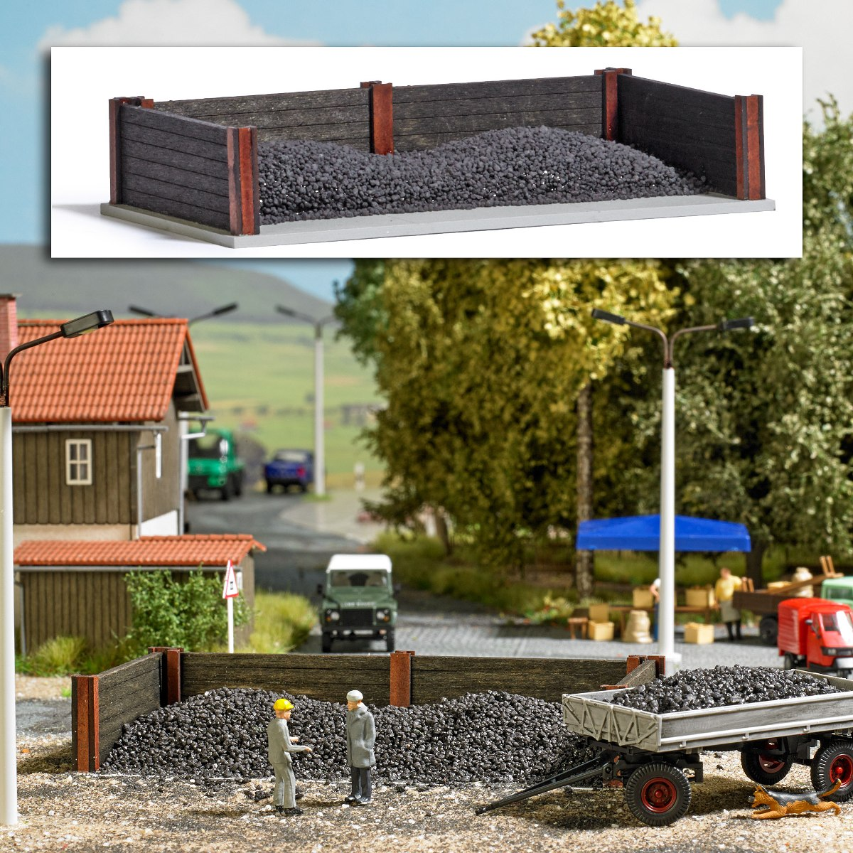 Busch 1971 Kohlelager