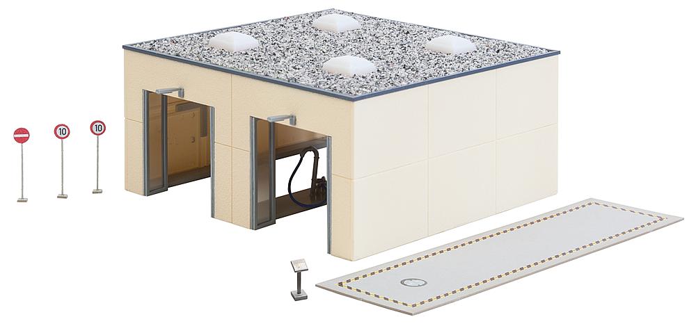 Faller 130197 Milchabladestelle mit Waage