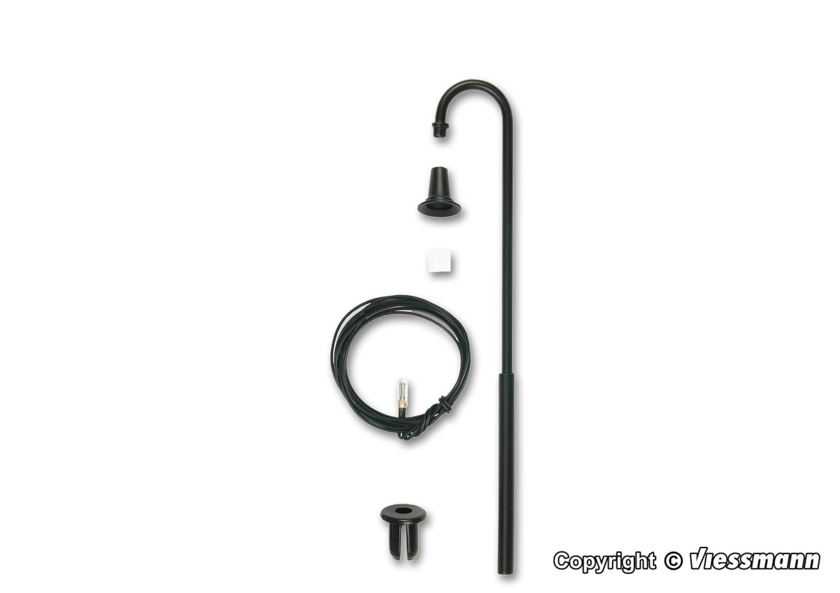 Viessmann 6724 Bausatz Bogenleuchte