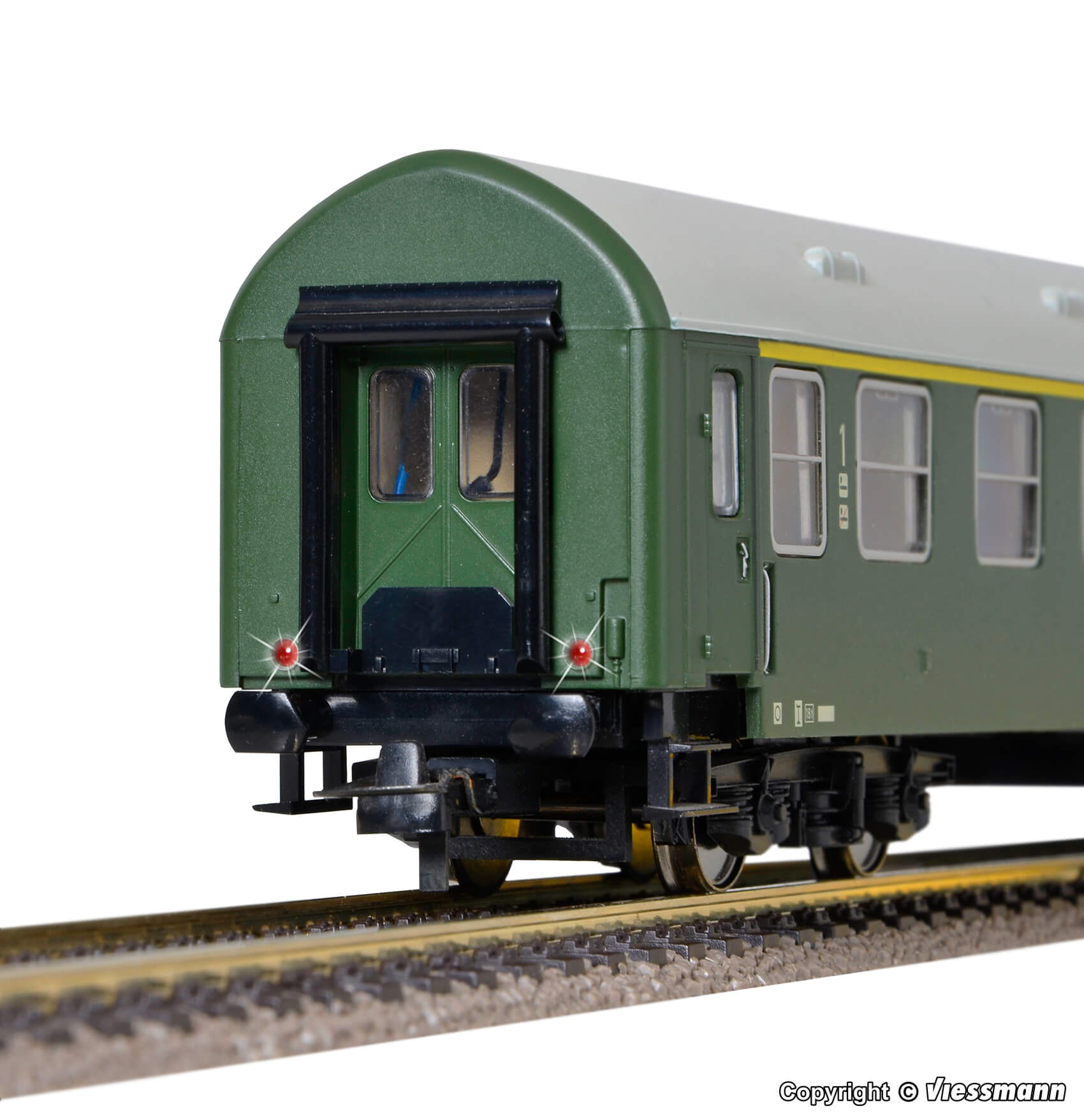 Viessmann 5056 H0 Zugschlussbeleuchtung LED 2 Stück