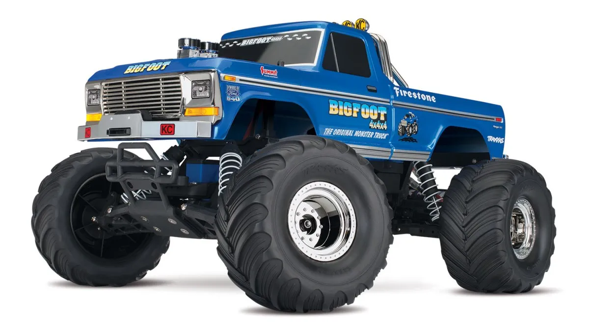 TRAXXAS® TRX36034-1 BIGFOOT® No. 1, RTR mit Akku und Ladegerät 