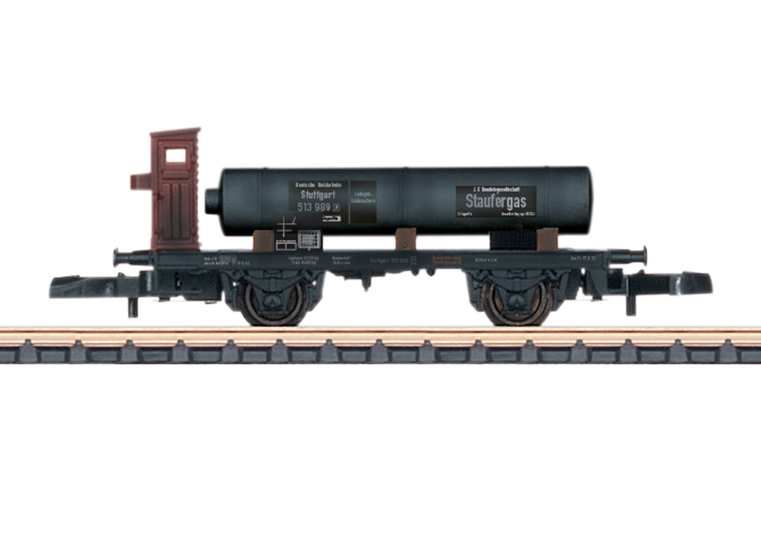 Märklin Z 82401 Gaswagen für Kohlensäure der DR
