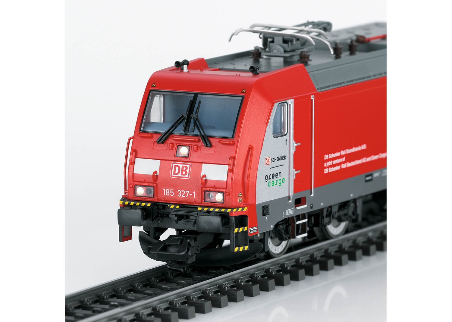 Märklin 37856 H0 Elektrolokomotive BR 185 Traxx 2 DB Schenker Green Cargo