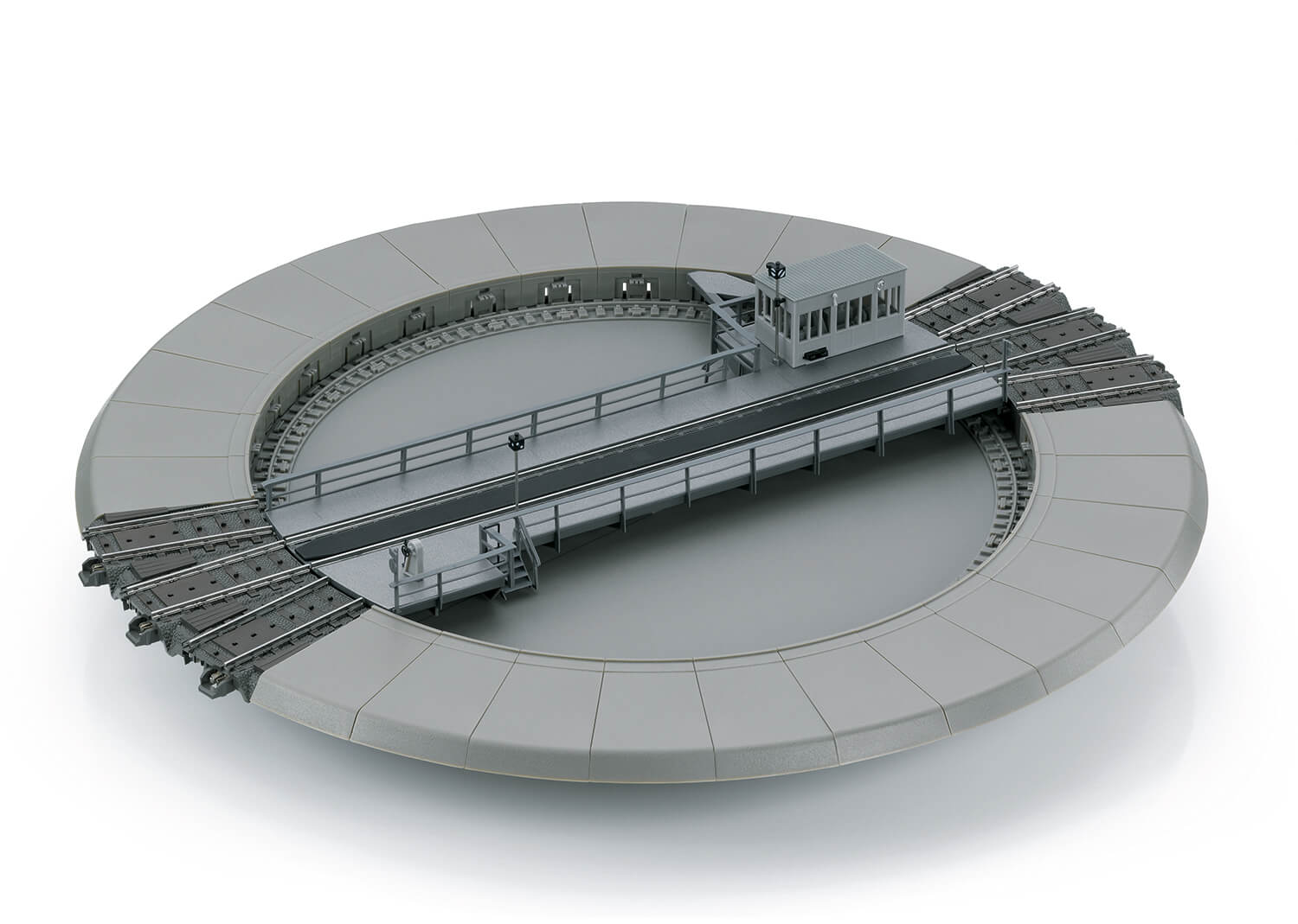 Märklin 74861 H0 C-Gleis Drehscheibe