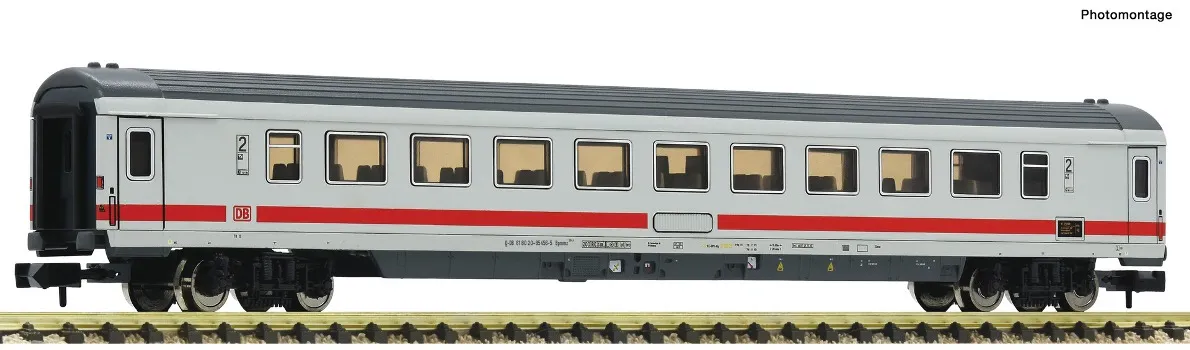 Fleischmann 861404 IC/EC-Großraumwagen 2. Klasse DB AG