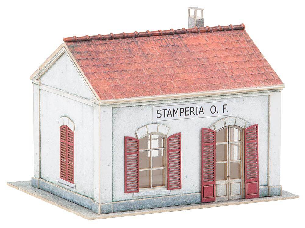 Faller 110202 Haltepunkt Stamperia, bedruckt