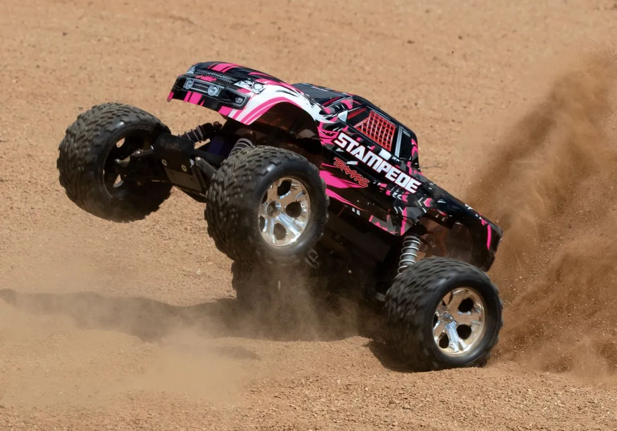 TRAXXAS® 36054-1PiNKX Stampede XL-5® pink RTR