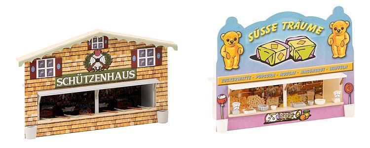 Faller H0 Aktions-Set Kleine Kirmes