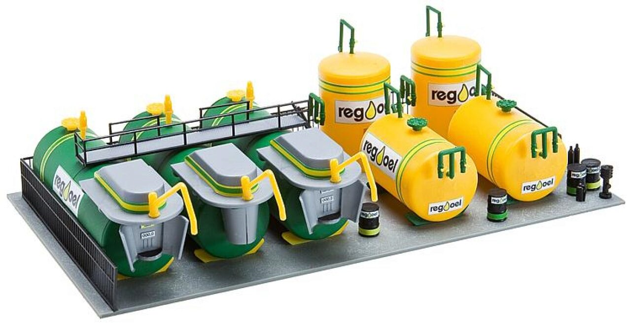 Faller 130469 Tanklager Naturenergie