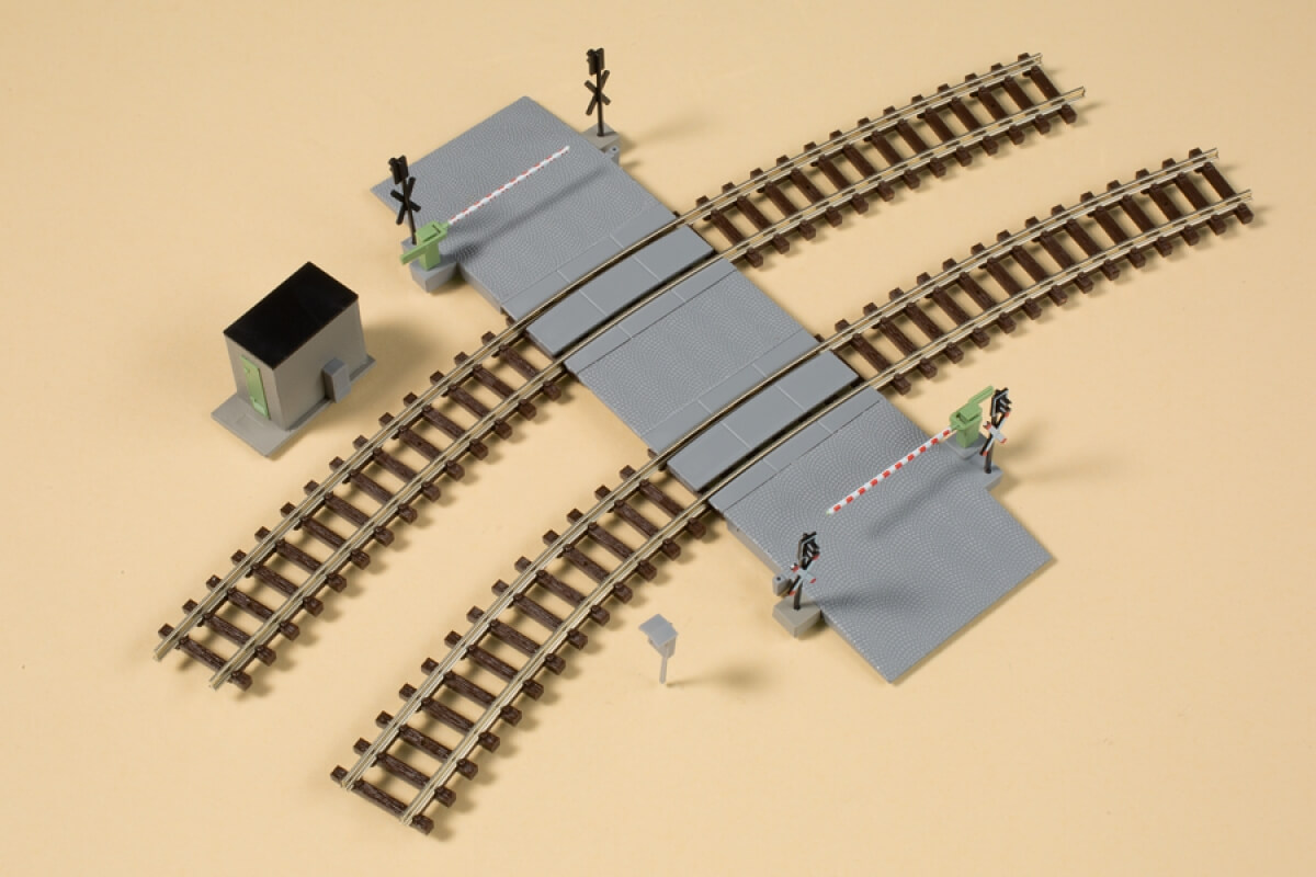 Auhagen 44649 Spur N Bahnübergang - Halbschranke