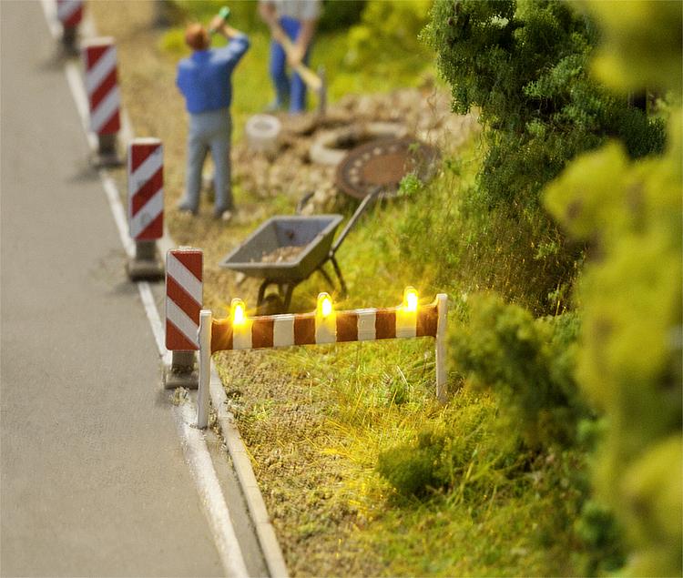 Faller 161830 2 LED-Warnbaken