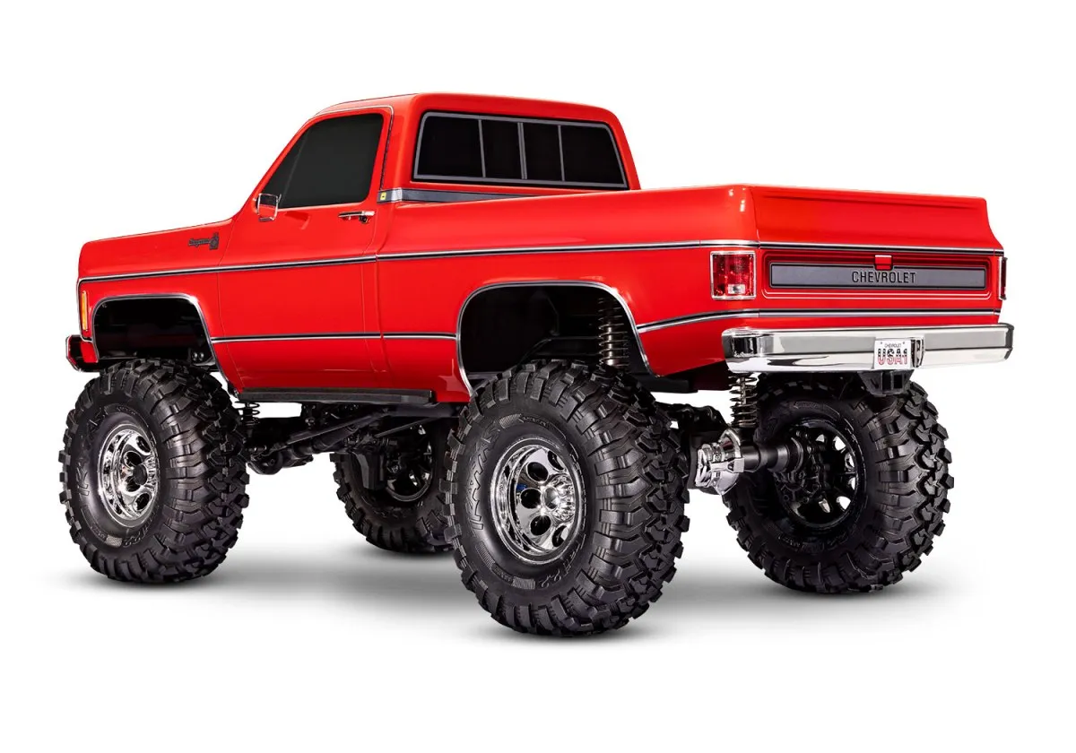 TRAXXAS® 92056-4RED TRX-4 Chevrolet® K10 High-Trail