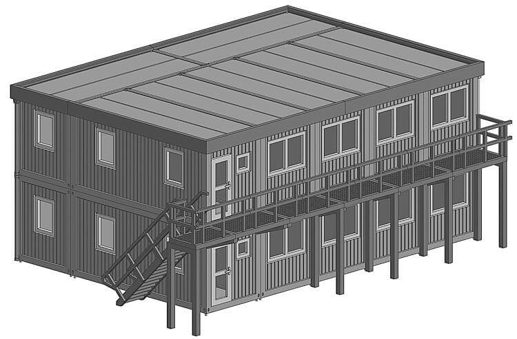 Faller 130133 Baucontainer