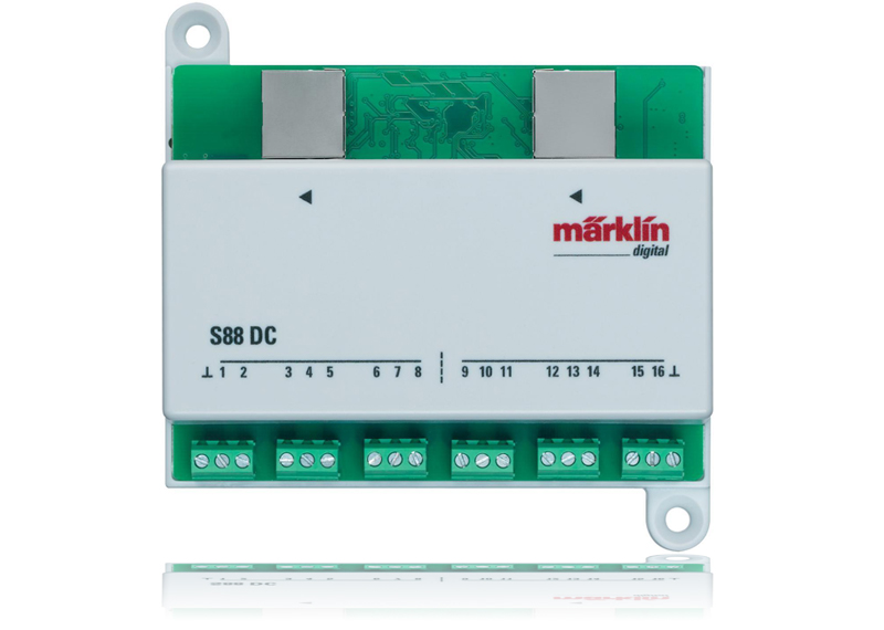 Märklin 60882 Decoder s 88 DC Erweiterungs Rückmelder