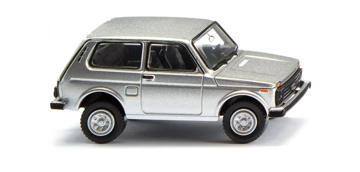 Wiking 020803 Lada Niva silber metallic