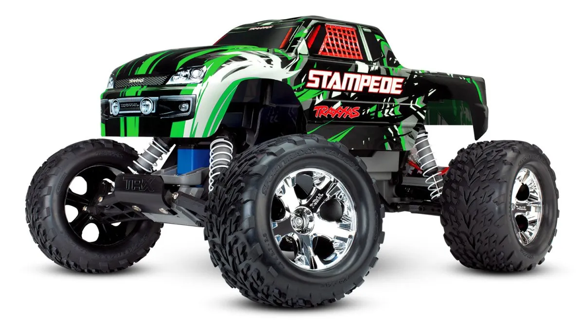 TRAXXAS® 36054-4GRN Stampede XL-5® grün RTR 1/10 2WD Monster Truck