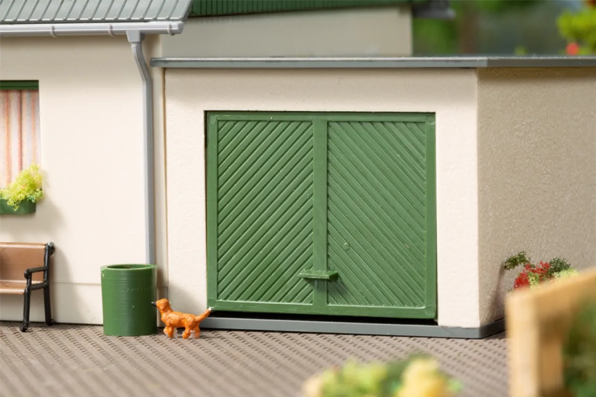 Auhagen 11454 Einfamilienhaus mit Garage