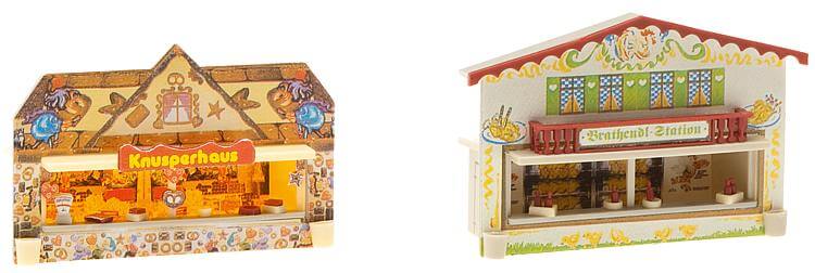 Faller 242321 2 Marktbuden
