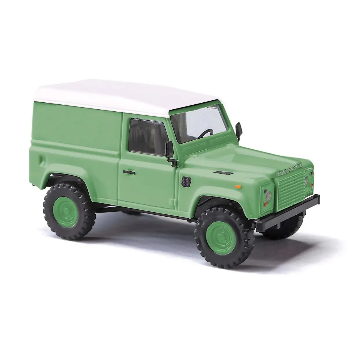 Busch 54352 Land Rover Defender 90 Kasten Grün