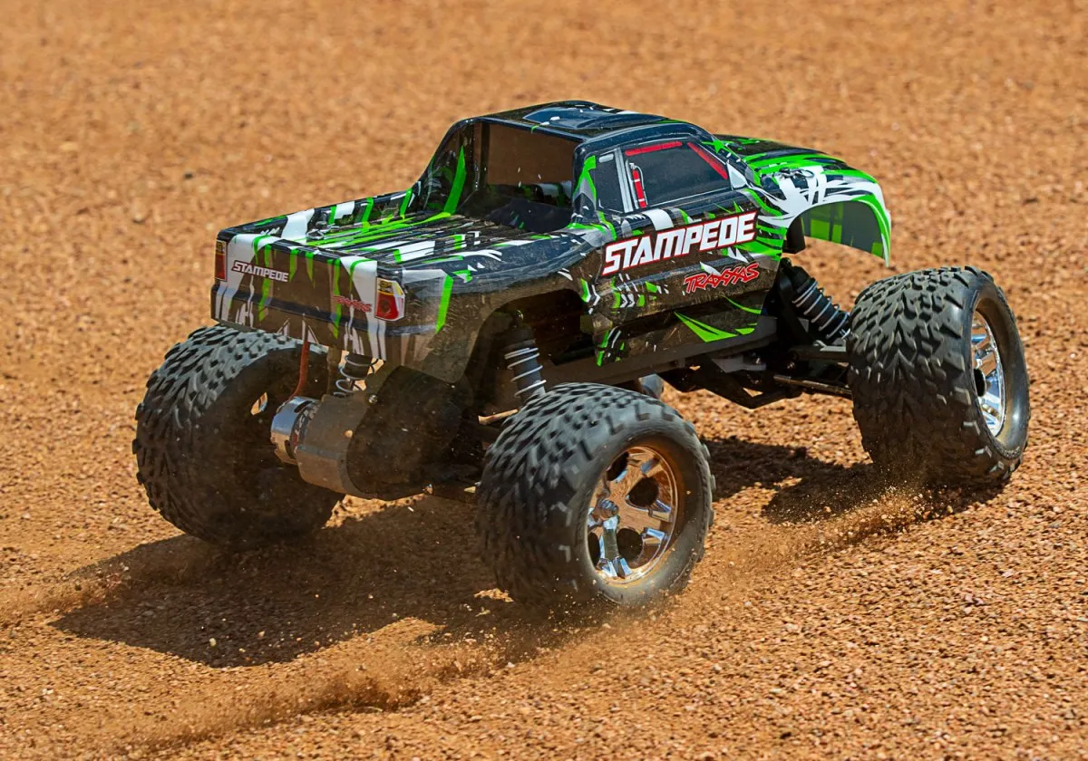 TRAXXAS® 36054-4GRN Stampede XL-5® grün RTR 1/10 2WD Monster Truck