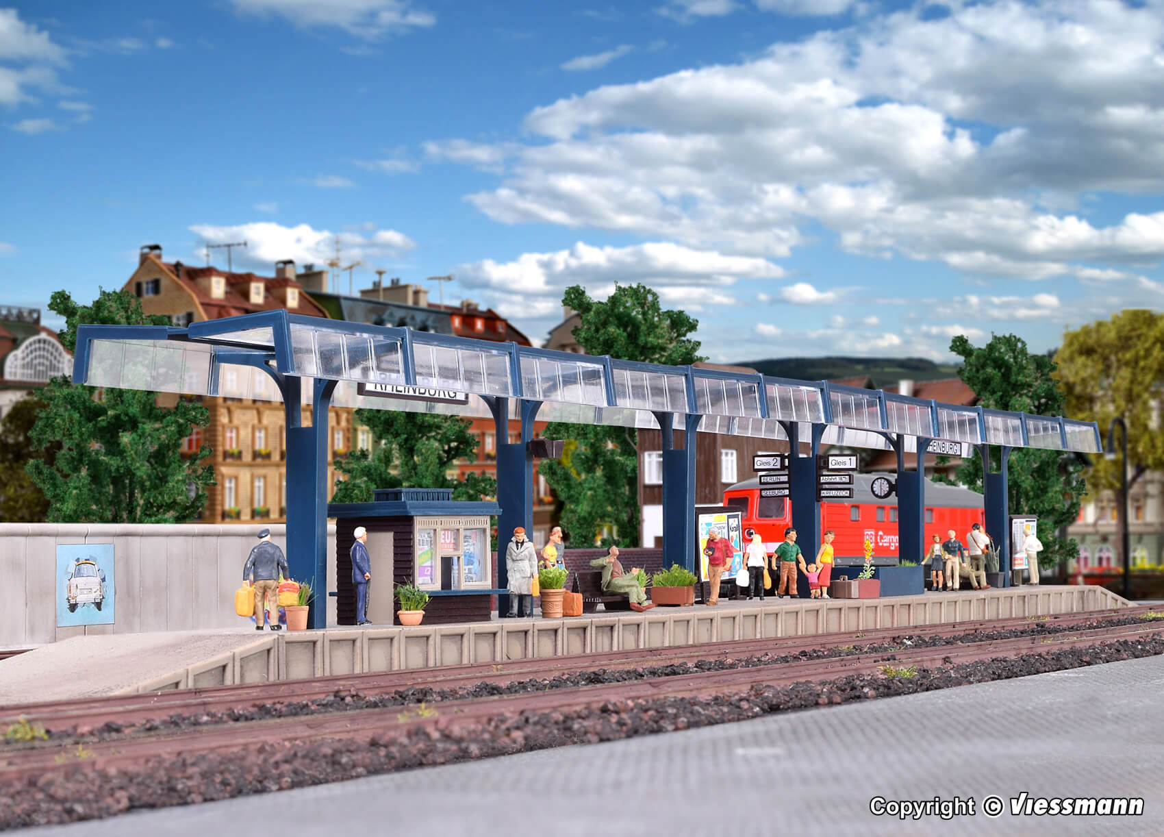 Vollmer 43532 Bahnsteig