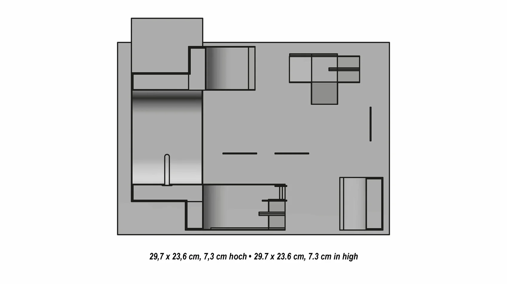 NOCH 66834 micro-motion Skatepark