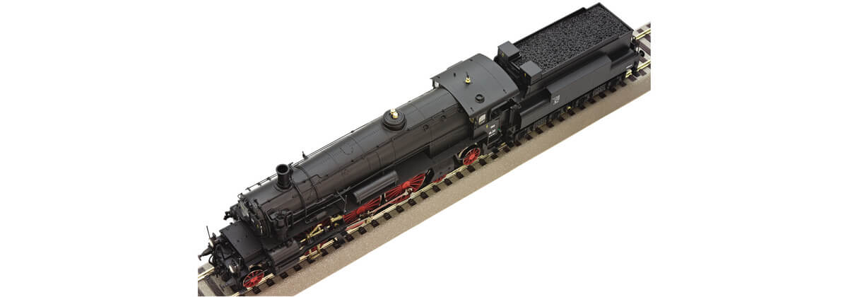 Roco 78257 Dampflokomotive 16.20, ÖBB