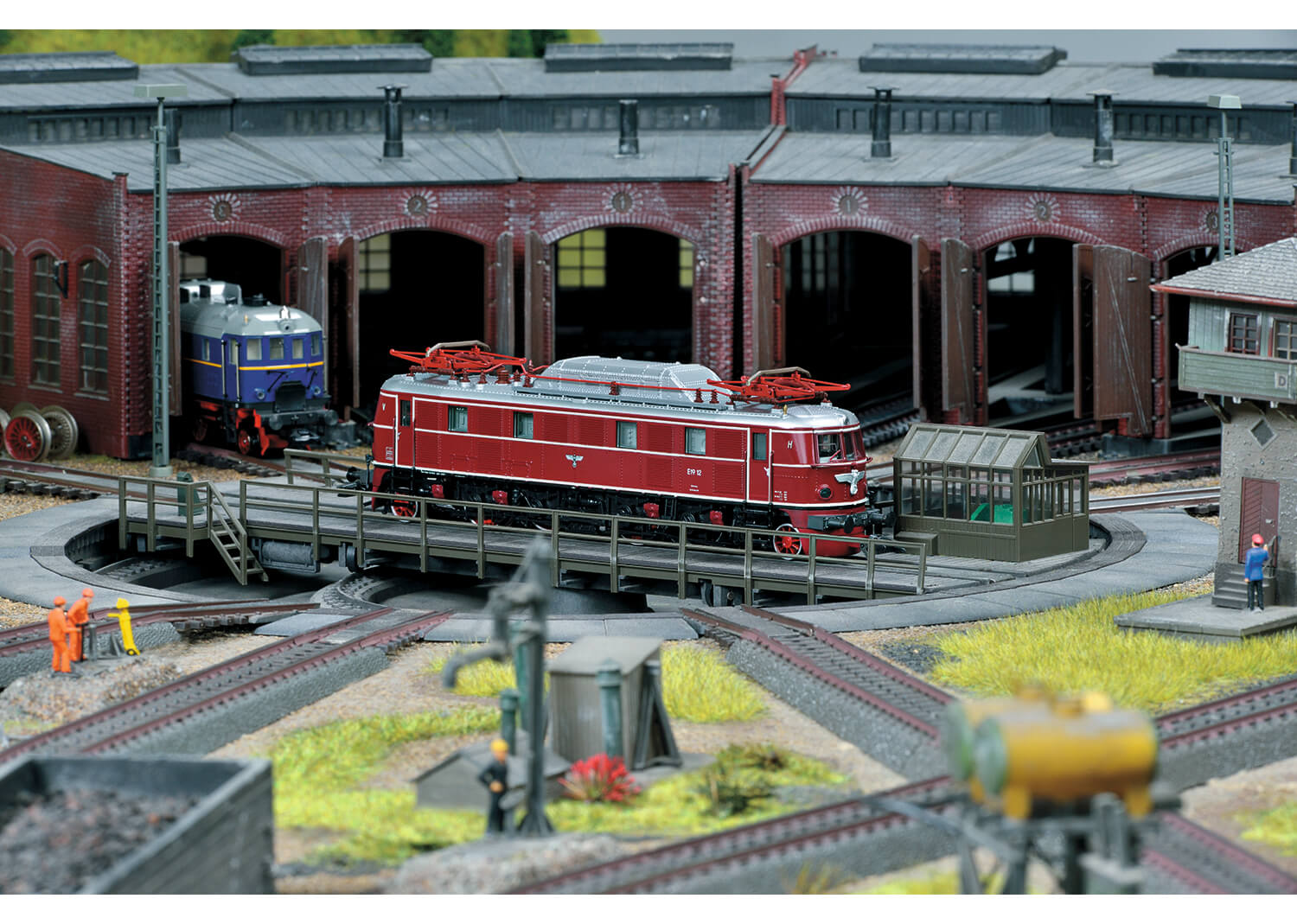 Märklin 39193 Elektrolokomotive Baureihe E 19.1 des DB-Museums Nürnberg mit Sound