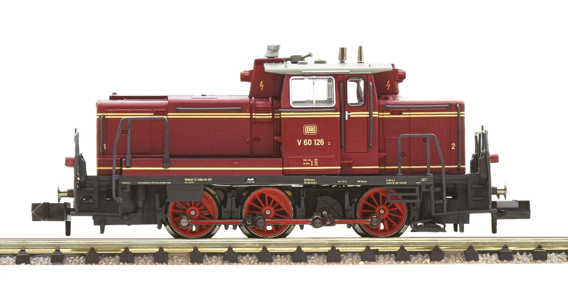Fleischmann 722484 Diesellokomotive BR V 60 DB