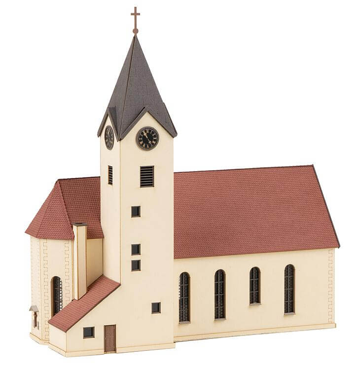 Faller 282778 Kirche St. Johannes Baptist