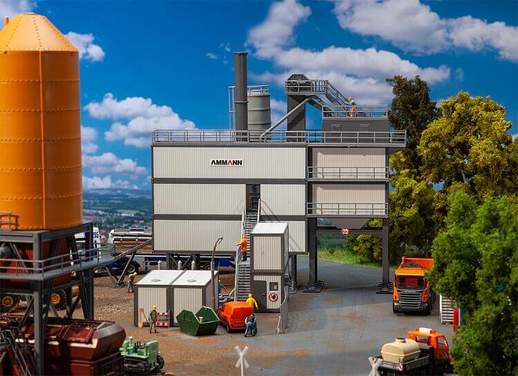 Faller 130110 H0 Asphaltmischanlage