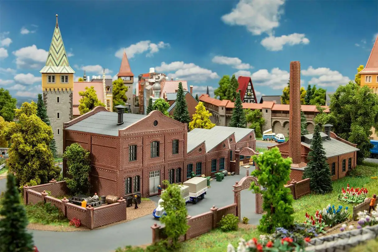 FALLER 222226 Fabrik