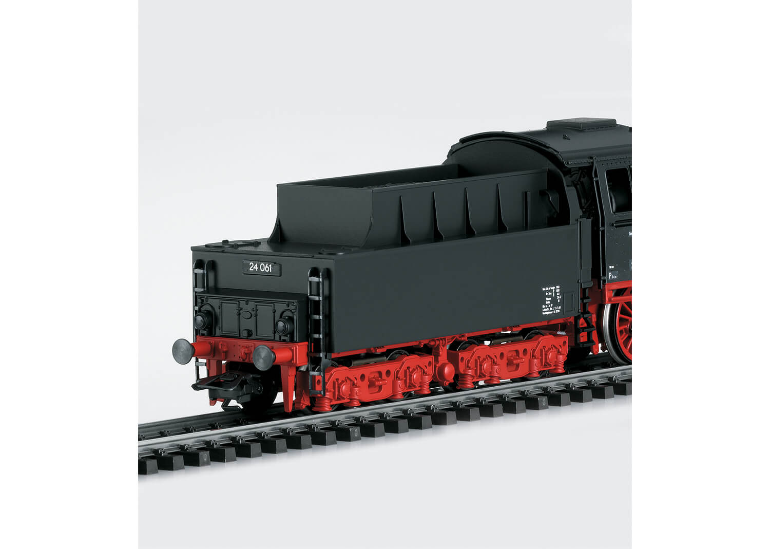 Märklin 36249 Dampflokomotive BR 24 mit Schlepptender der BR 50