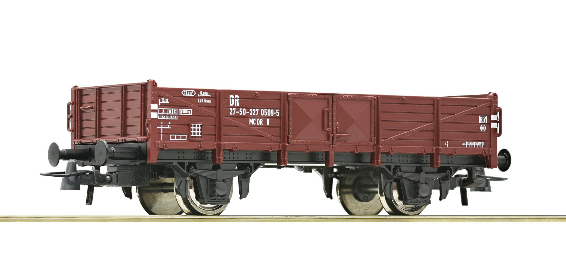 Roco 56017 Niederbordwagen der DR