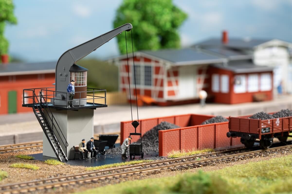 Auhagen 11445 H0 Bekohlung