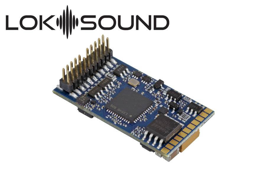 ESU 58412 LokSound 5 DCC/MM/SX/M4 "Leerdecoder" PluX22