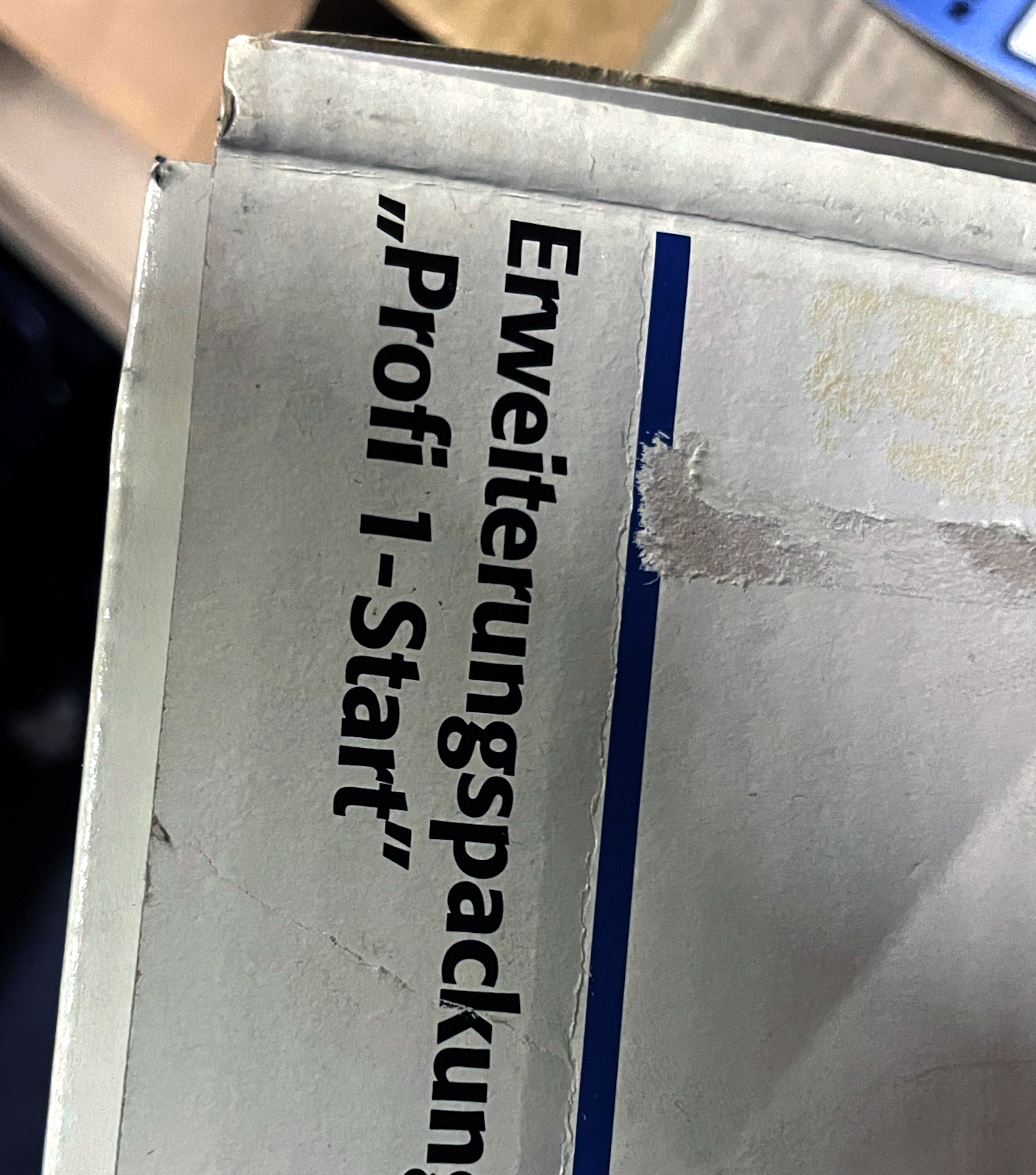 Erweiterungspackung zu Profi-1-Start Spur 1 Märklin 59861