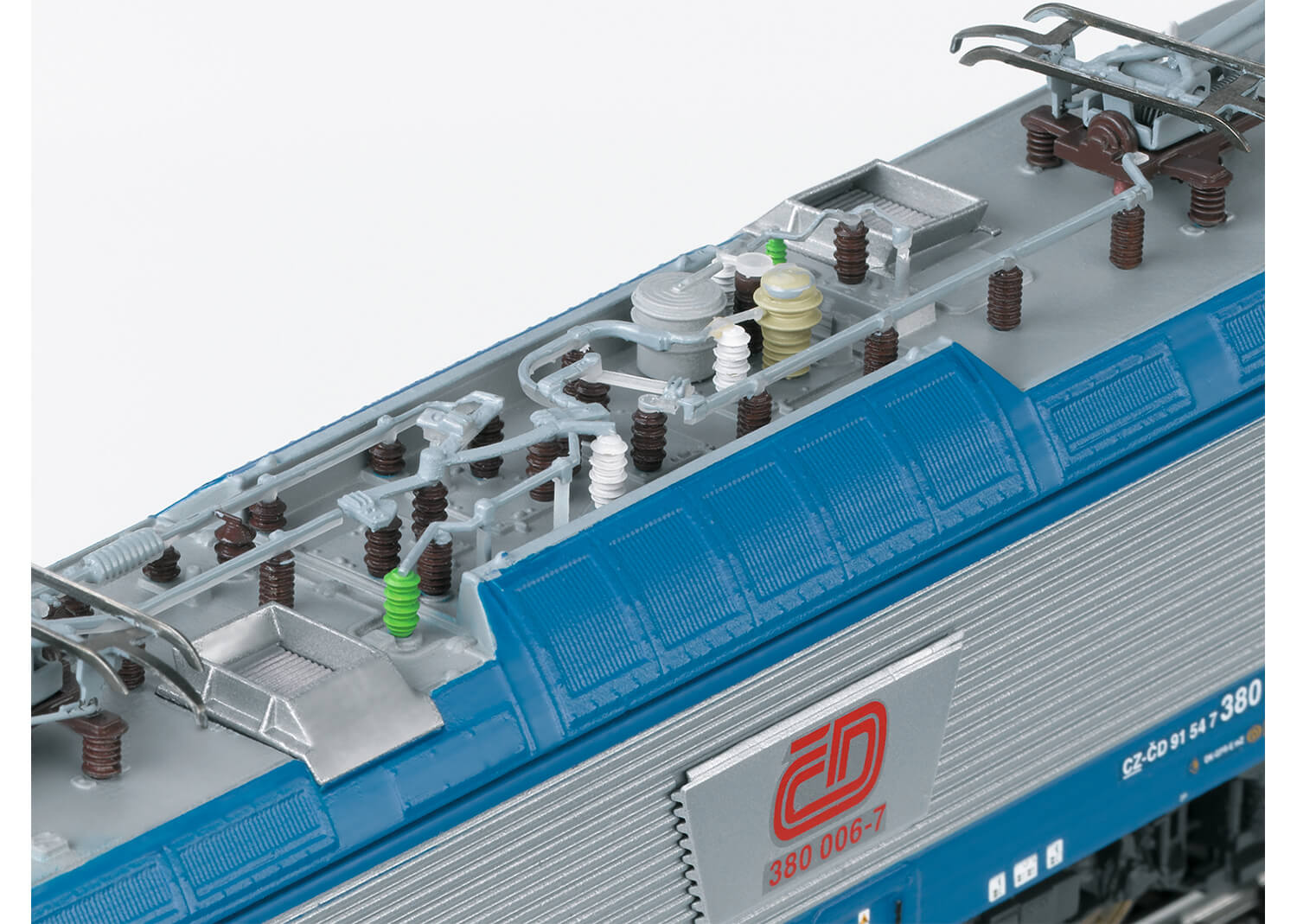 Märklin 36203 Elektrolokomotive Baureihe 380 (Škoda Typ 109 E)