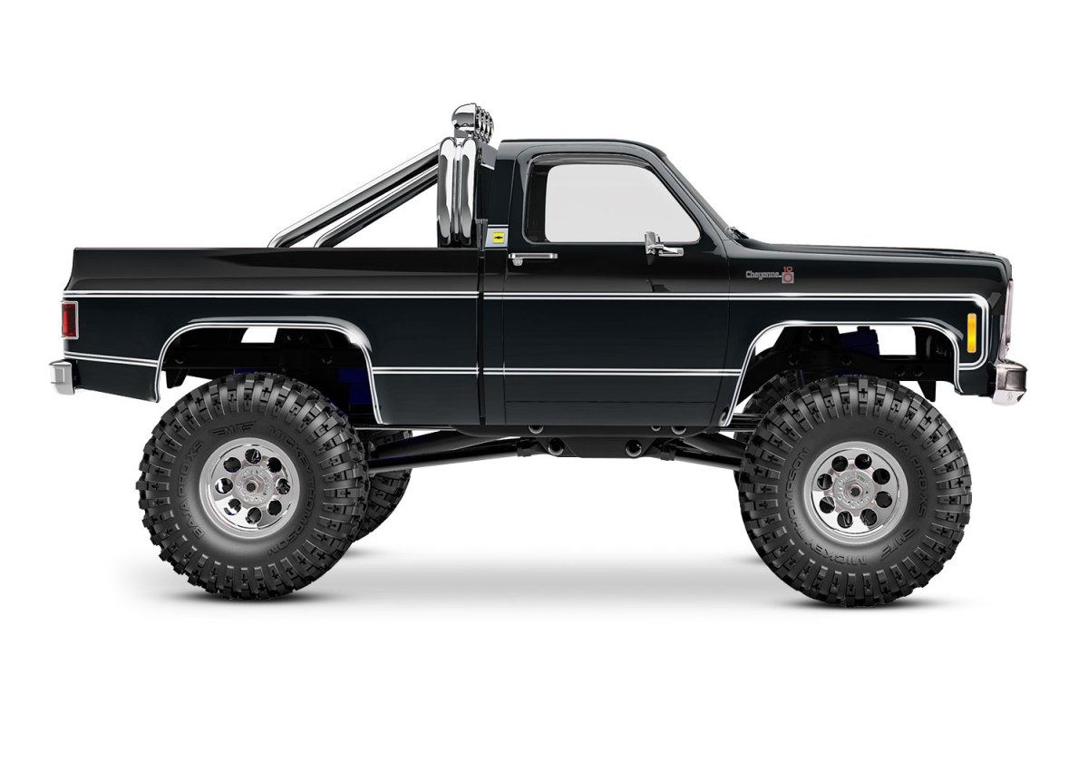 TRAXXAS® 97064-1BLK TRX-4M 1979 Chevrolet K10 High Trail Edition schwarz RTR 4WD