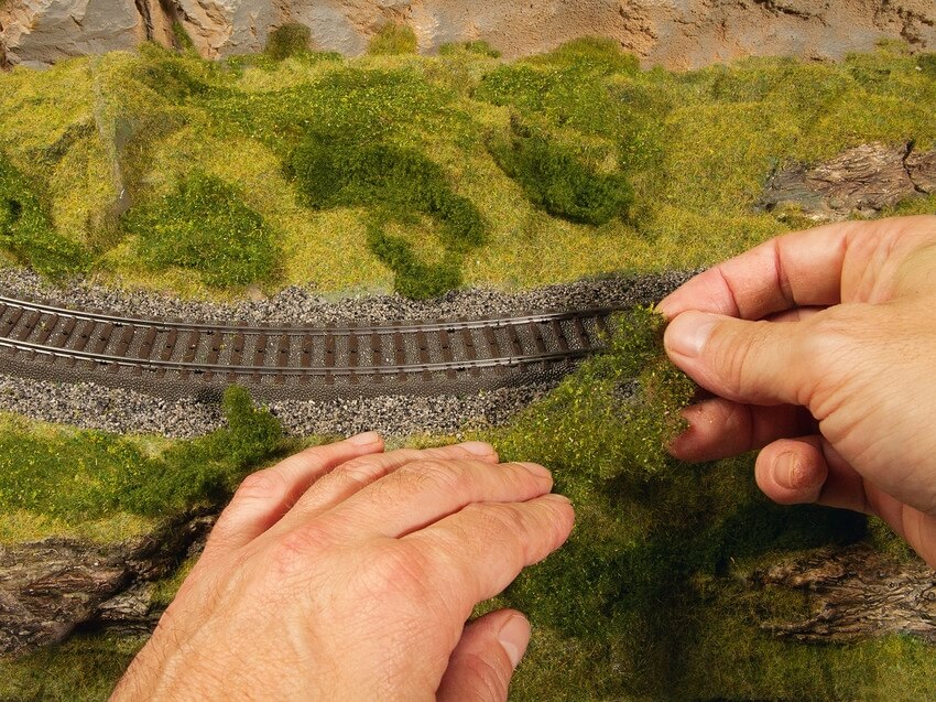 NOCH 60811 Perfekt-Set Rechts & links der Gleise