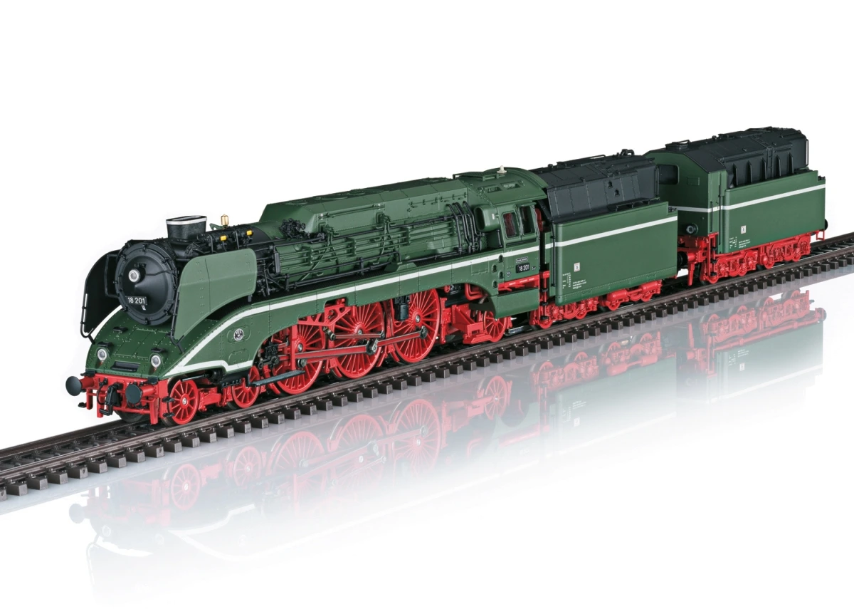 Märklin 38201 Dampflokomotive 18 201 DR DDR
