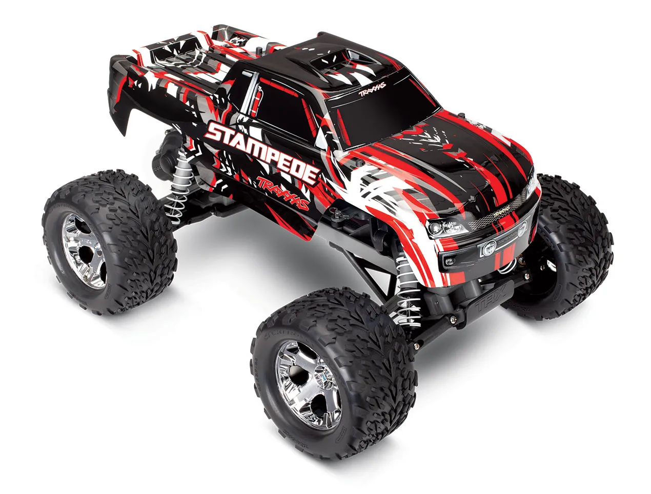 TRAXXAS® 36054-4RED Stampede XL-5® rot RTR 1/10 2WD
