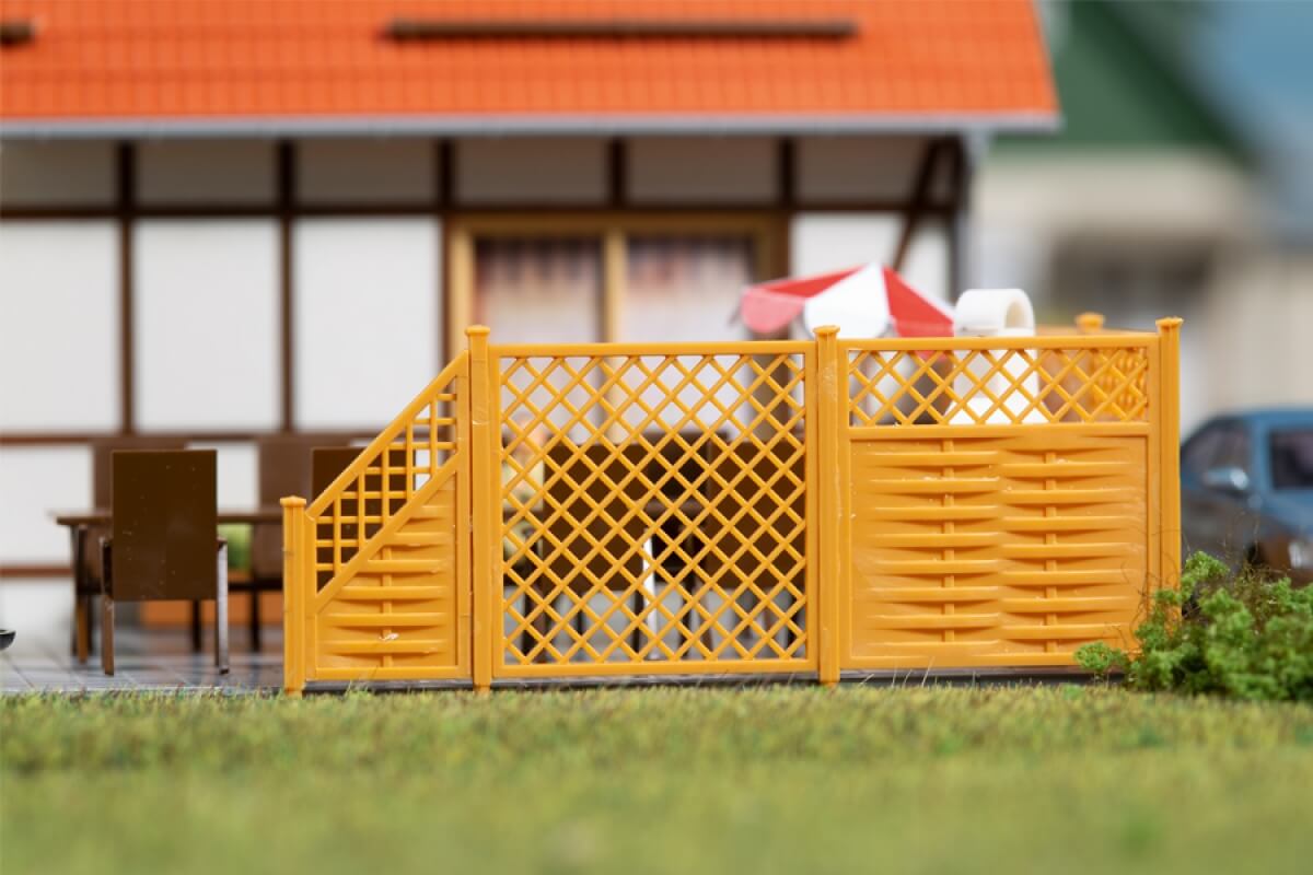 Auhagen 41650 H0 Terrassenausstattung