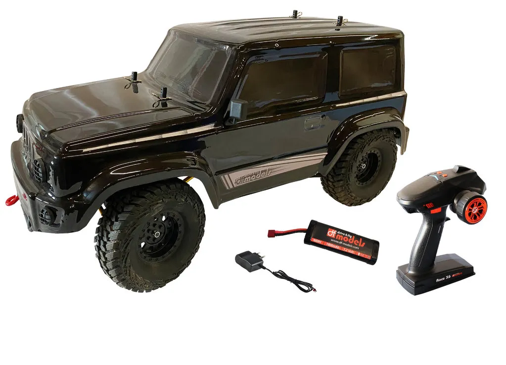 drive & fly Models 3098 DF-4S Crawler 313 mm 2021 JYM Edition BLACK